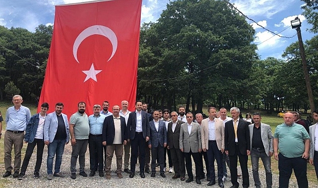 Karadağ Köyü’nde Hayır Yemeği