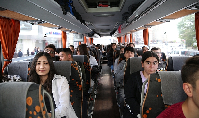 Kayseri Büyükşehir Belediyesi'nden Çanakkale gezisi