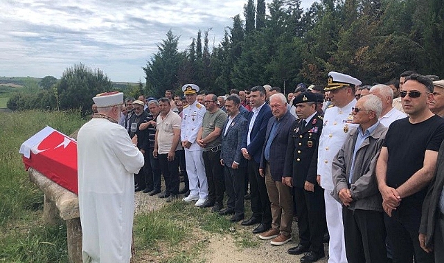 Kıbrıs Gazisine son görev