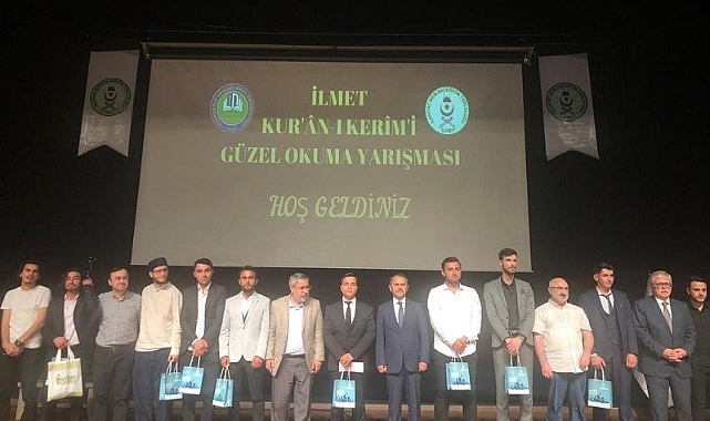 Kuran-ı Kerim’i Güzel Okuma Yarışması yapıldı
