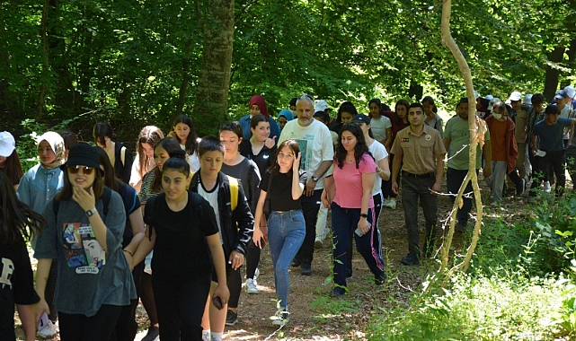 Lapseki’de Doğa Yürüyüşü