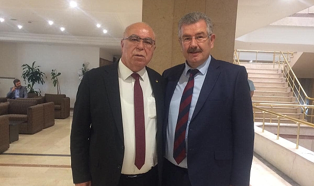 Meclis Başkanı Deniz genel kurula katıldı