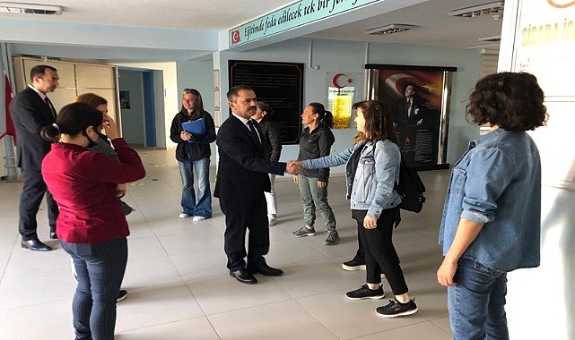 Özel öğrencilerle buluştu