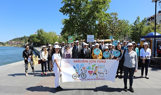 “Sağlık İçin Yürü”