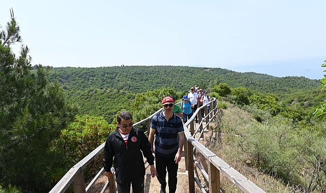 'Şehitlere Saygı Yürüyüşü'