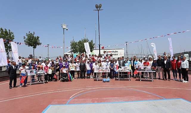 “Spor Aşkı Engel Tanımaz”
