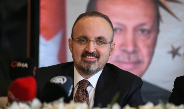 Turan; “2023 bir parti değil, kader seçimi...”