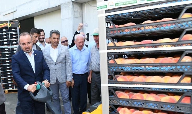 Turan; “Çanakkale’miz markalarıyla büyümeye devam edecek”