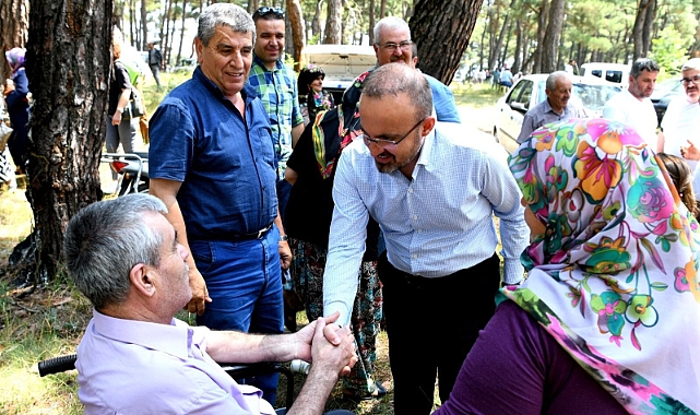 Turan’dan Engelliler Haftası mesajı