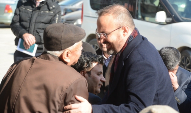 Turan hemşehrilerinin Ramazan Bayramı’nı kutladı
