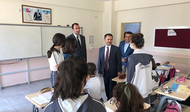 Vali Aktaş öğrencilerle buluşuyor