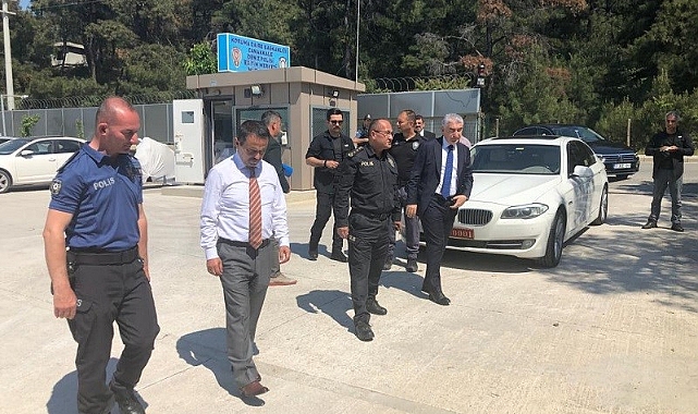 Vali Aktaş’tan inceleme
