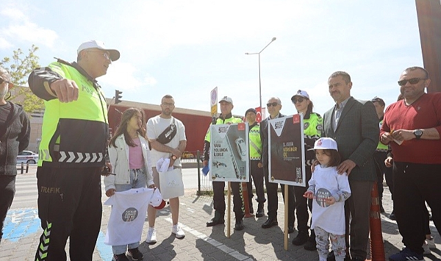 'Yayalar İçin 5 Adımda Güvenli Trafik'