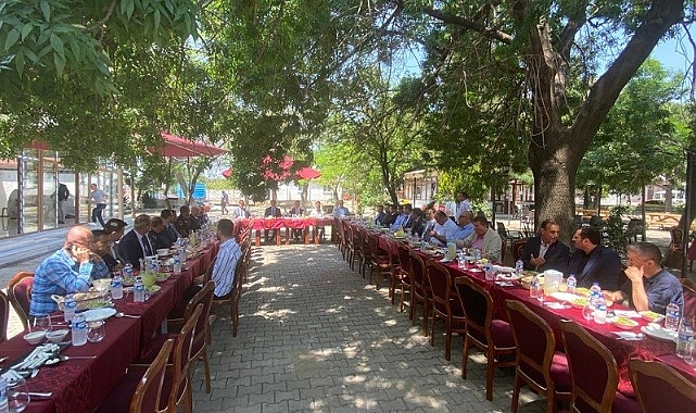 Yöresel ürünler tanıtıldı
