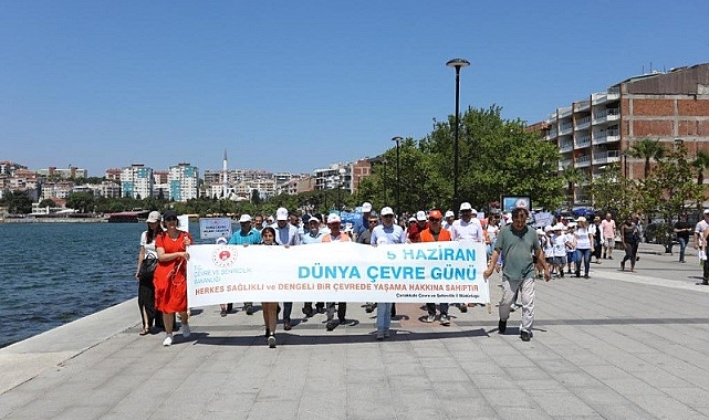 ‘81 İlde 81 Milyon Adım Çevre Yürüyüşü’