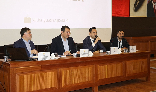AK Parti’de önemli toplantı