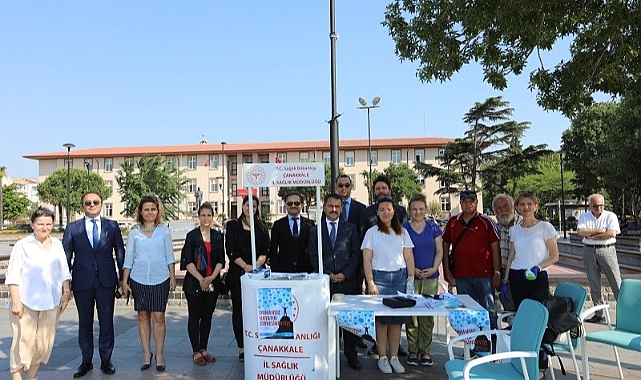 Aktaş; “Tütün ürünleriyle mücadelede kararlıyız”