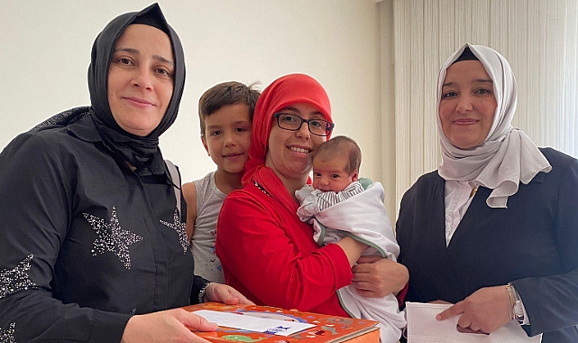 ‘Aramıza Hoşgeldin Minik Bigalı’