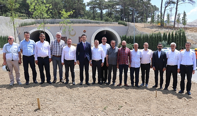 Assos ve Troya Tünelleri’nde sona doğru