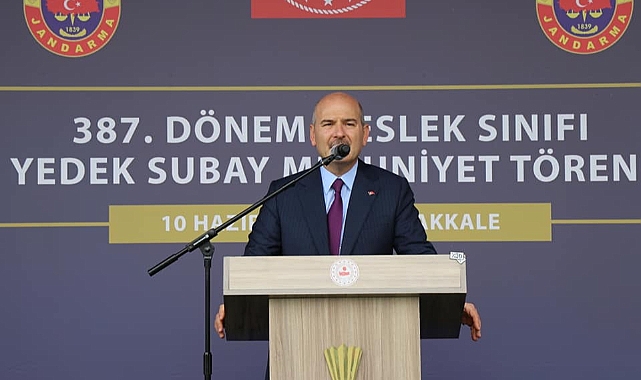 Bakan Soylu; “Yeni bir harekatın hazırlığını yapıyoruz”