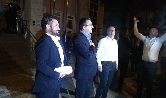 Başkan Öz serbest