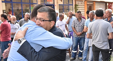 Başkan Öz’ü duygulandıran sürpriz