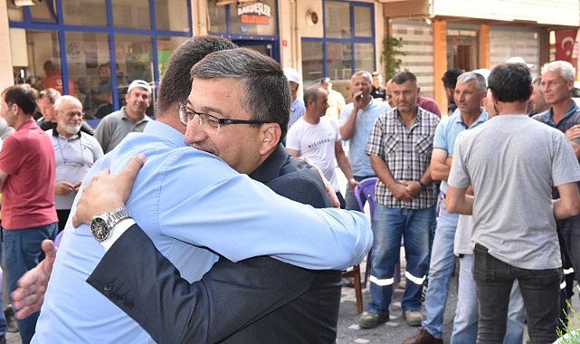 Başkan Öz’ü duygulandıran sürpriz