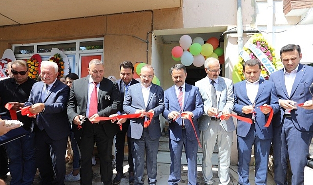 Can Erenler Derneği yeni binasında
