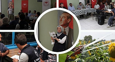 Çanakkale’de tarımsal sulama eğitimi