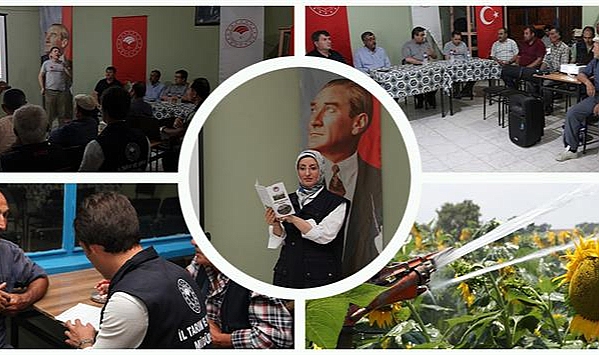 Çanakkale’de tarımsal sulama eğitimi