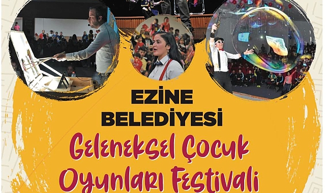 Çocuk Oyunları Festivali başlıyor