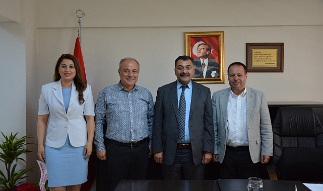 ÇTB'den Adıgüzel'e hayırlı olsun ziyareti