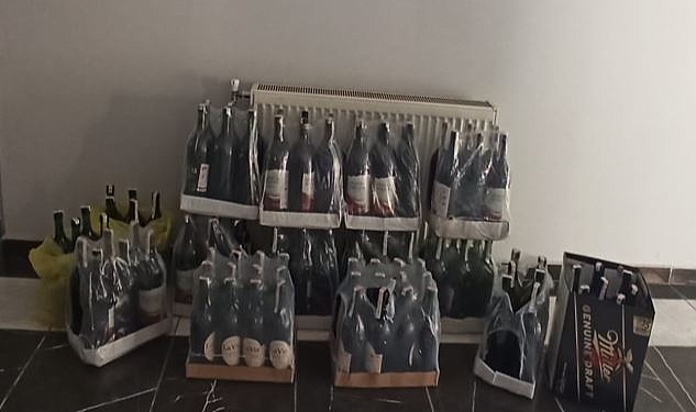Emniyetten sahte içki operasyonu