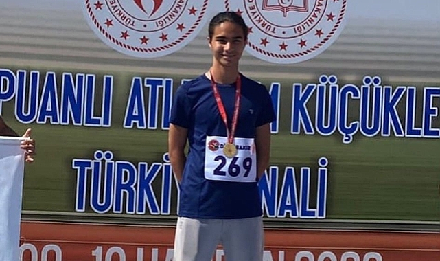 Ergun, Türkiye şampiyonu