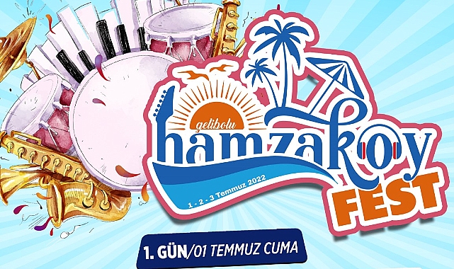 Hamzakoyfest ile Gelibolu’da yerel gruplar sahne alacak