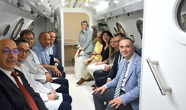 Hiperbarik Ünitesi faaliyete geçti
