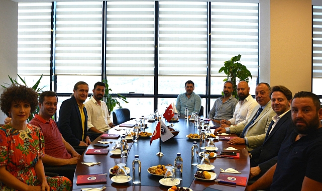 İnşaat Mühendisleri Odası'ndan ÇTSO'ya ziyaret
