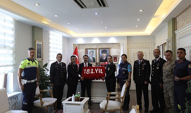 Jandarma Teşkilatı 183 yaşında