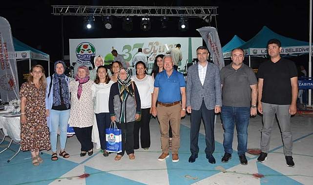 Kadın çiftçiler yarıştı