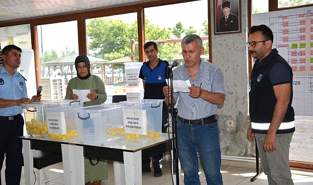 Kapalı pazar yeri için kuralar çekildi
