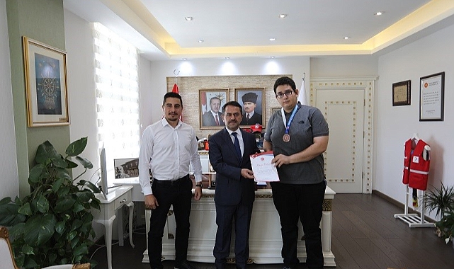 Kickboks Şampiyonası’nda üçüncü oldu