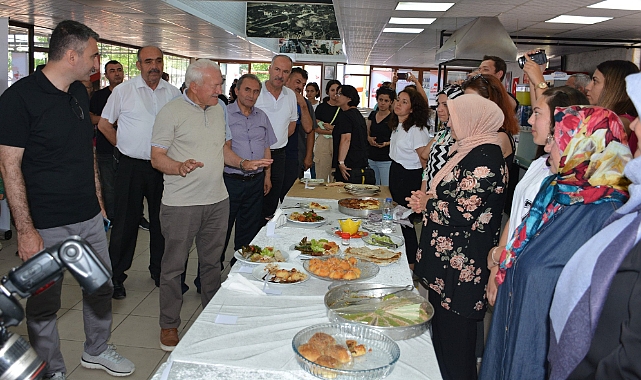 Lapseki'de lezzetli festival