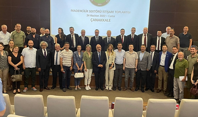 Madenciliğin sorunları Çanakkale’de konuşuldu