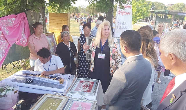Muhteşem eserler görücüye çıktı