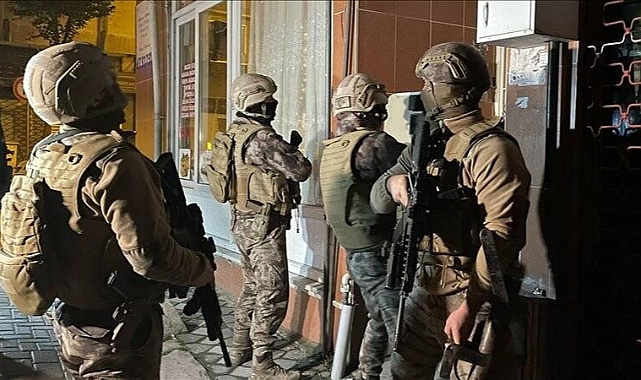 'Müsilaj' Operasyonu'nda 97 tutuklama