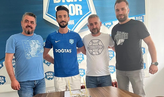 Mustafa Demir Bigaspor’da