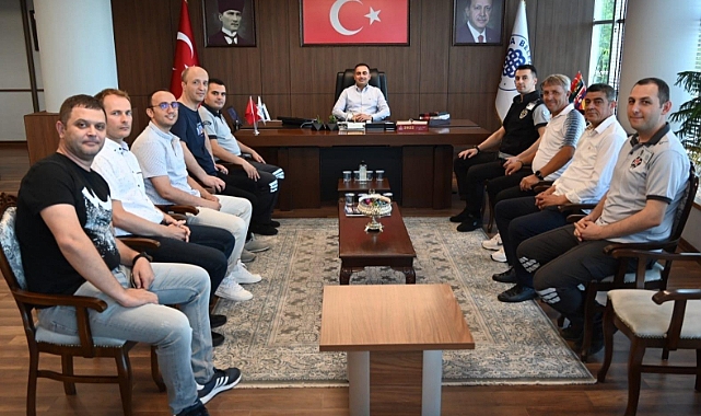 Özel Güvenlik Haftası’nı kutladı