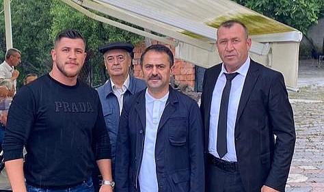 Sarıbeyli Köyü'nde köy hayırı