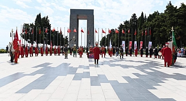 Şehitler Abidesi'nde konser