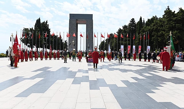 Şehitler Abidesi'nde konser